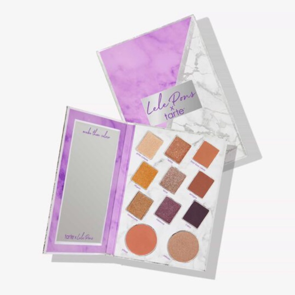 Lele Pons x tarte cosmetics eye & cheek palette